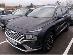 Azul Usado 2021 Hyundai Santa Fe Style SUV | 25.390 € (Super precio)