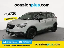 Gris Usado 2019 Opel Crossland Innovation SUV | 13.200 € (Precio justo)
