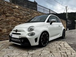 Blanco Usado 2019 Abarth 500C Pista Descapotable | 15.800 € (Precio justo)