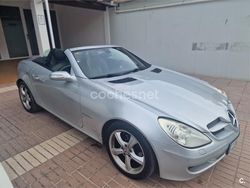 Gris / plata Usado 2007 Mercedes SLK200 Descapotable | 9500 € (Precio justo)