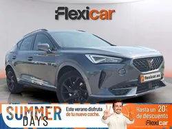 Gris Usado 2021 Cupra Formentor SUV | 23.790 € (Precio justo)