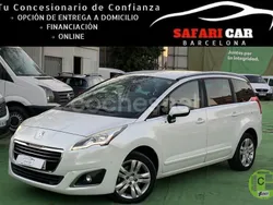 Blanco Usado 2016 Peugeot 5008 Active Monovolumen | 10.500 € (Un poco caro)