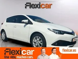 Blanco Usado 2018 Toyota Auris Active Berlina | 14.290 € (Precio justo)