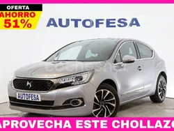 Gris / plata Usado 2018 DS Automobiles DS4 Berlina | 12.950 € (Precio justo)