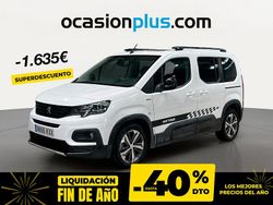 Blanco Usado 2019 Peugeot Rifter GT-line Monovolumen | 17.990 € (Precio justo)