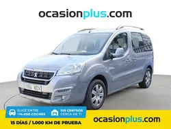Gris Usado 2017 Peugeot Partner Style Monovolumen | 13.200 € (Precio justo)