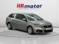 Gris Usado 2019 Peugeot 308 Style Familiar | 10.310 € (Precio justo)