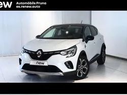 Blanco Usado 2021 Renault Captur Zen SUV | 17.700 € (Precio justo)