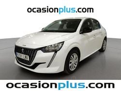 Blanco Usado 2022 Peugeot 208 Active Utilitario | 13.537 € (Buen precio)