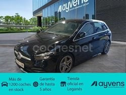 Negro Usado 2021 Mercedes B180 Monovolumen | 26.600 € (Precio justo)