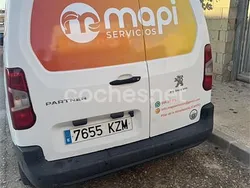 Blanco Usado 2016 Peugeot Partner Tepee Style Monovolumen | 10.300 € (Precio justo)