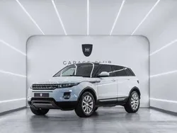 Blanco Usado 2014 Land Rover Range Rover evoque Prestige SUV | 13.699 € (Precio justo)