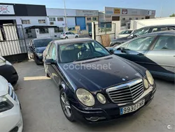 Azul Usado 2007 Mercedes E320 Avantgarde Berlina | 4750 € (Buen precio)