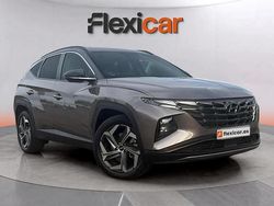 Gris Usado 2021 Hyundai Tucson N Line SUV | 22.490 € (Precio justo)