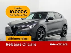 Gris Usado 2020 Alfa Romeo Stelvio Veloce SUV | 27.990 € (Precio justo)