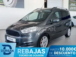 Gris / plata Usado 2018 Ford Tourneo Courier Trend Monovolumen | 13.990 € (Caro)