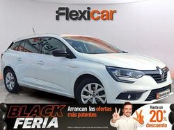 Blanco Usado 2018 Renault Mégane IV Zen Familiar | 12.790 € (Precio justo)