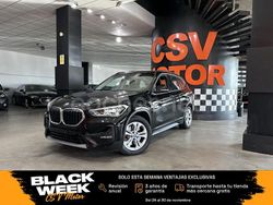 Negro Usado 2022 BMW X1 Advantage SUV | 21.850 € (Buen precio)