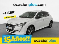 Blanco Usado 2023 Peugeot 208 Allure Utilitario | 12.900 € (Precio justo)
