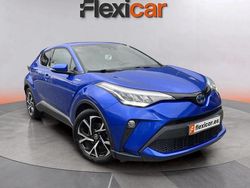 Azul Usado 2021 Toyota C-HR+ Advance SUV | 20.490 €