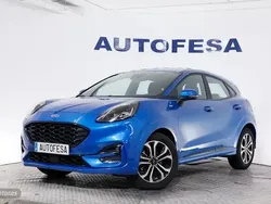 Azul Usado 2021 Ford Puma ST-Line SUV | 16.950 € (Buen precio)