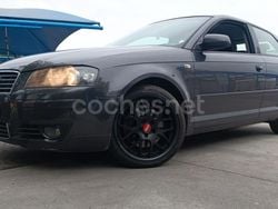 Negro Usado 2005 Audi A3 Ambition Berlina | 7000 € (Precio justo)