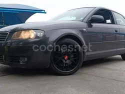 Negro Usado 2005 Audi A3 Ambition Berlina | 7000 € (Super precio)