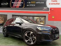 Negro Usado 2020 Audi SQ7 SUV | 79.490 €