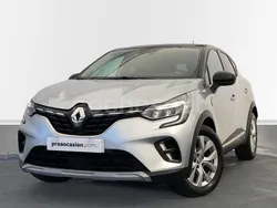 Gris Usado 2022 Renault Captur Zen SUV | 17.490 € (Precio justo)