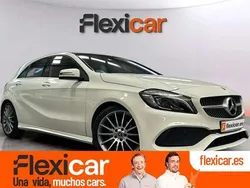 Blanco Usado 2018 Mercedes A180 Utilitario | 19.790 € (Precio justo)