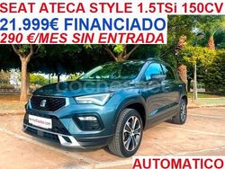 Gris / plata Usado 2021 Seat Ateca Style SUV | 23.999 € (Un poco caro)