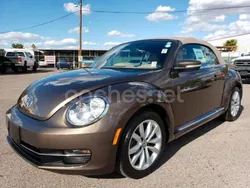 Beige Usado 2014 VW Beetle Sport Descapotable | 16.990 € (Precio justo)