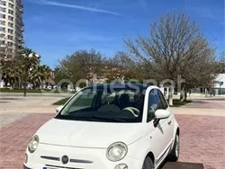 Beige Usado 2009 Fiat 500 Lounge Berlina | 5900 € (Un poco caro)