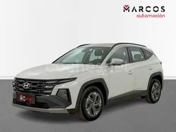 Blanco Usado 2025 Hyundai Tucson SUV | 32.690 € (Precio justo)