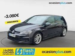 Negro Usado 2019 VW Golf VII GTD Berlina | 24.300 € (Caro)
