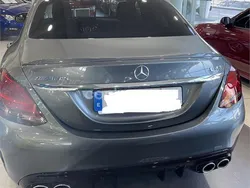 Gris / plata Usado 2018 Mercedes C43 AMG AMG Berlina | 42.000 € (Precio justo)