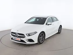Blanco Usado 2018 Mercedes A180 Utilitario | 23.999 € (Un poco caro)