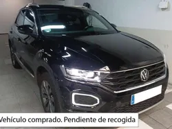 Negro Usado 2021 VW T-Roc Sport SUV | 23.900 € (Precio justo)