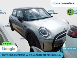Plateado Usado 2023 Mini Cooper Utilitario | 21.345 € (Precio justo)