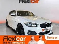 Blanco Usado 2018 BMW 118 Utilitario | 19.990 € (Precio justo)