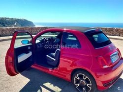 Rojo Usado 2018 Fiat 500C S Descapotable | 8900 € (Precio justo)