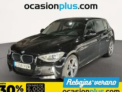 Negro Usado 2014 BMW 116 Utilitario | 12.800 € (Precio justo)
