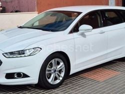Blanco Usado 2016 Ford Mondeo ST-Line Familiar | 16.500 € (Precio justo)