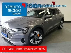 Gris Usado 2020 Audi e-tron SUV | 33.790 €