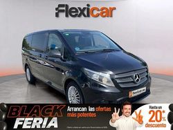 Negro Usado 2019 Mercedes Vito Monovolumen | 30.490 €