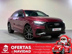 Rojo Usado 2020 Audi Q8 Ambiente SUV | 55.490 € (Buen precio)