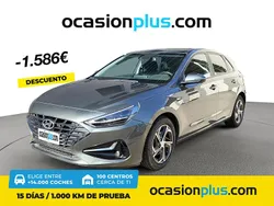 Gris Usado 2022 Hyundai i30 N Line | 17.450 € (Un poco caro)