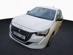 Blanco Usado 2022 Peugeot 208 Active Utilitario | 12.200 € (Precio justo)