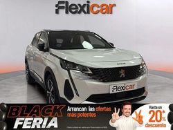 Blanco Usado 2021 Peugeot 3008 GT SUV | 21.970 € (Caro)