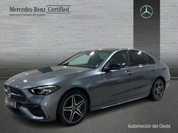 Gris Usado 2024 Mercedes C300e Berlina | 44.900 €